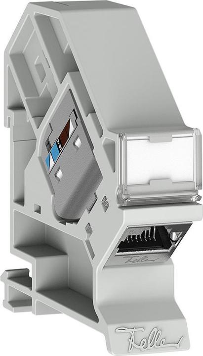 Actual product image Feller EASYNET REG connection module S-One