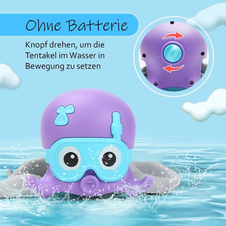 Actual product image Hermex Octopus wind-up movement