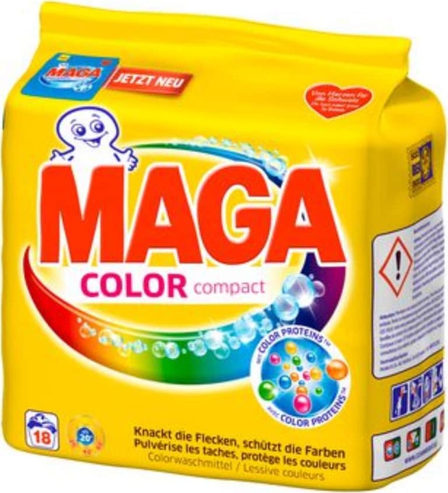Produktbild Maga Color Compact (18 Waschgänge, Pulver)