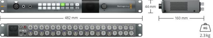 Actual product image Blackmagic ATEM Talkback Converter 4K (Digital -> Digital)