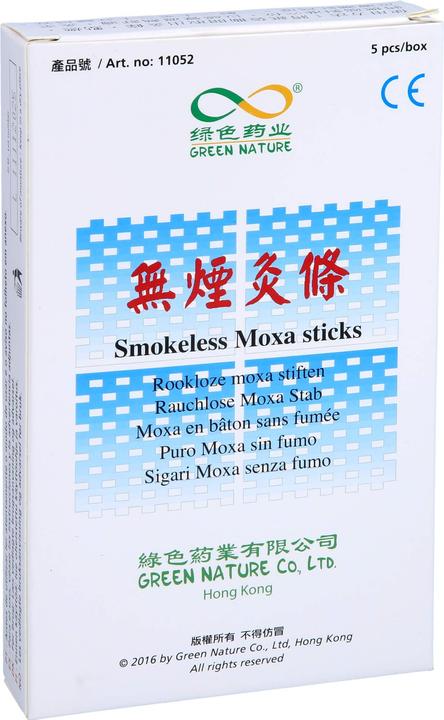 Produktbild Römer Pharma Moxa Zigarren Raucharm