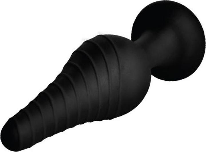 Actual product image Shots Silicone Vibrating Anal Plug with Remote Control