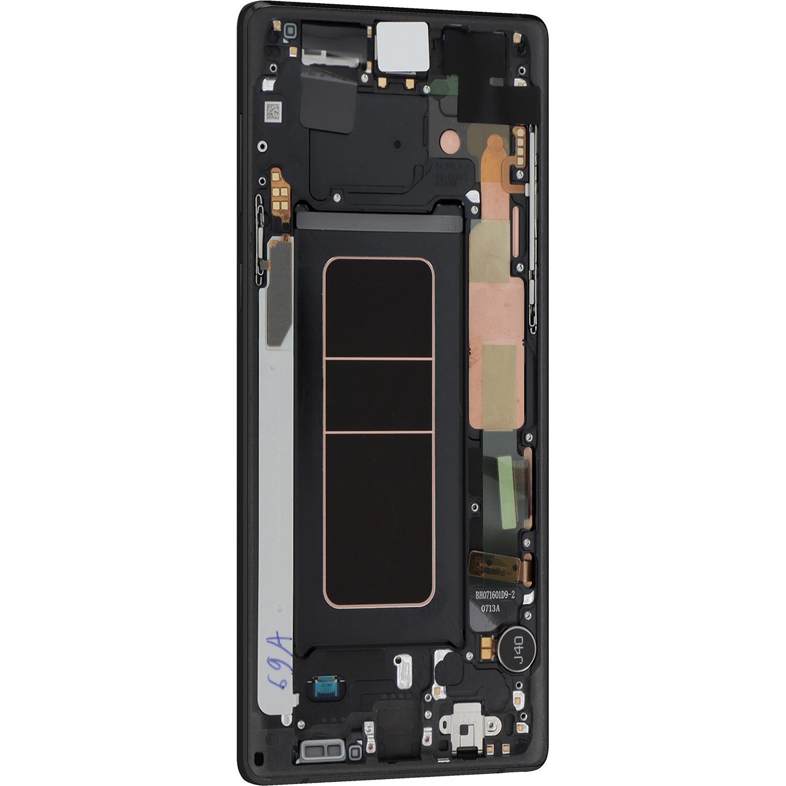 Thumbnail - Relife Ersatzteil Bildschirm + Touchscreen (Inkl. Gehäuse) (Samsung Galaxy Note 9), Mobilgerät Ersatzteile, Schwarz