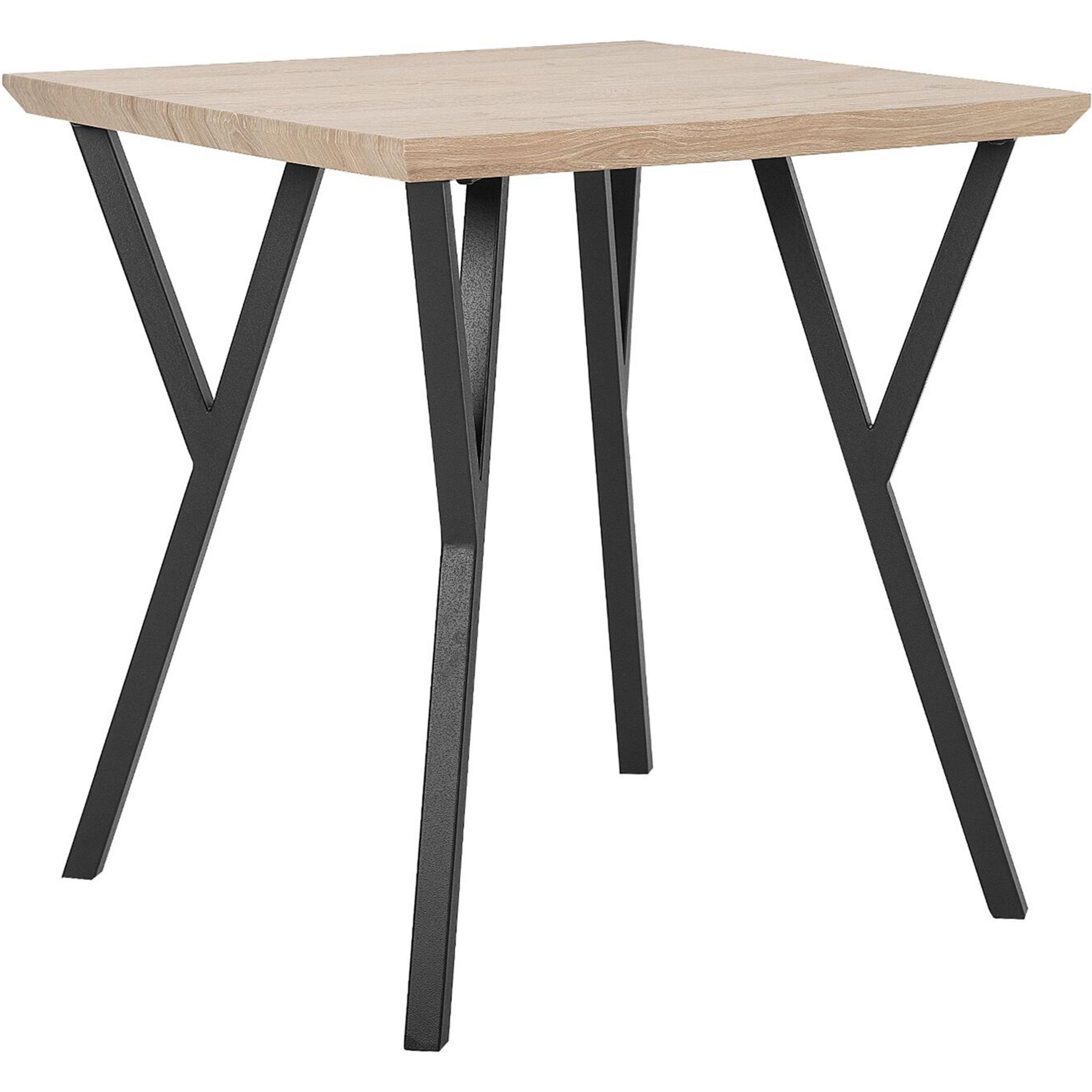 Beliani, Esstisch, Bravo (70 x 70 x 75 cm)