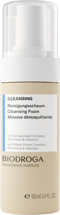 Image du produit Biodroga Cleansing Foam 100ml Face Cleanser Mild Cleansing (Mousse nettoyante, 100 ml)
