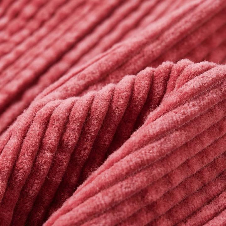 Produktbild vidaXL Kinder-Latzkleid Cord Rosa 104,Material: 100 (104)