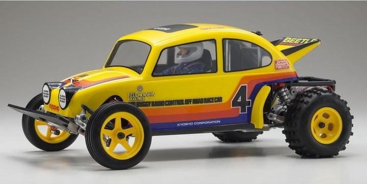Kyosho Buggy Beetle 2WD Bausatz (Kit)