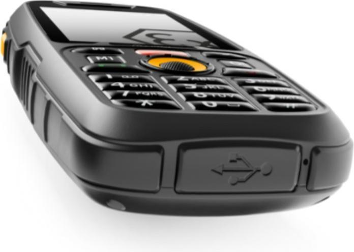 Produktbild I.safe Mobile IS120.2 Ex-geschütztes Handy 16 GB 6.1 cm (2.4 Zoll) Schwarz Sing (2.40", 4G)