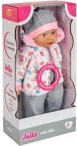 Produktbild Smily Julka -Puppe 30 cm im Rollstuhl