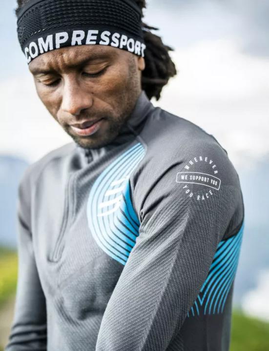 Actual product image Compressport Winter Trail Postural LS Top M (L)