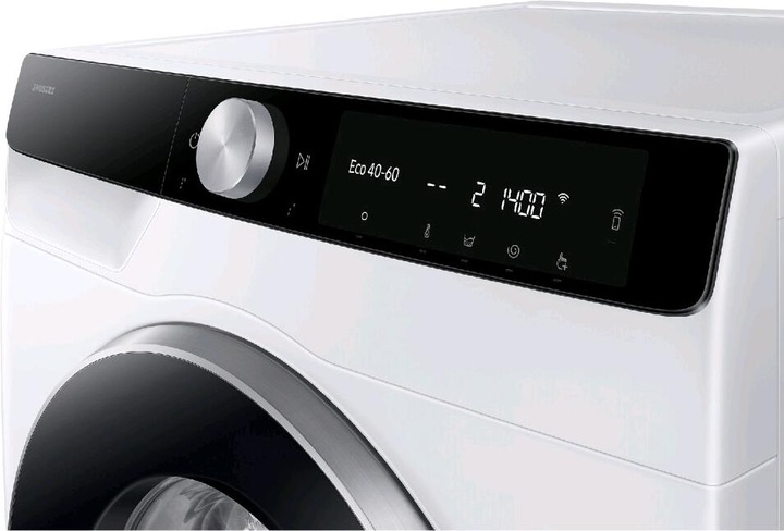 Actual product image Samsung AI Control WW11DG6B25LKU3 Washing machine with loading