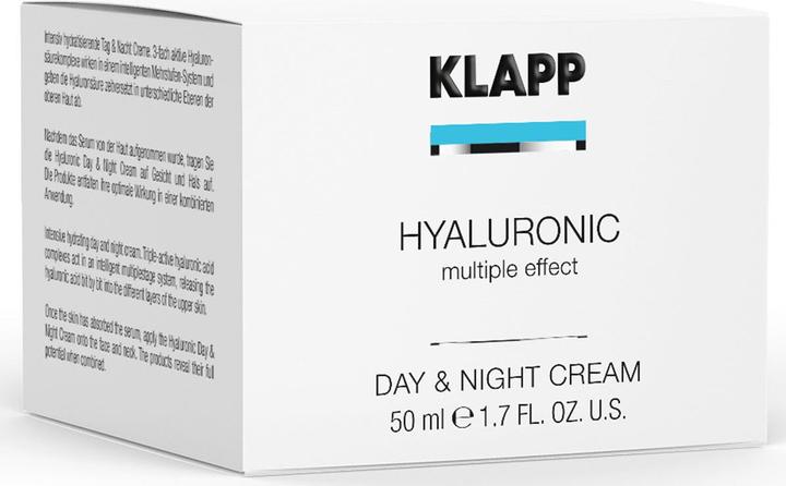 Produktbild Klapp HYALURONIC Day & Night Cream 50 ml (50 ml, 24h Creme)
