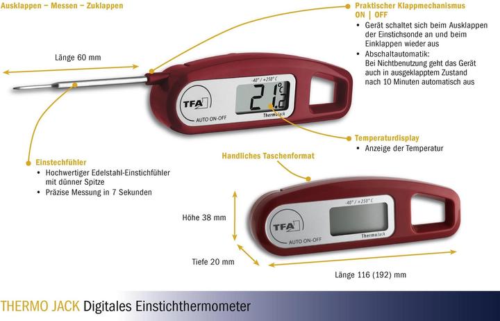 Produktbild TFA Thermo Jack
