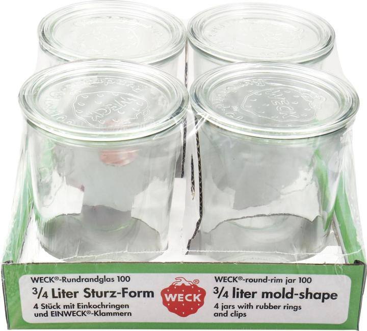 Weck forme du linteau (4 pcs, 0.85 l)