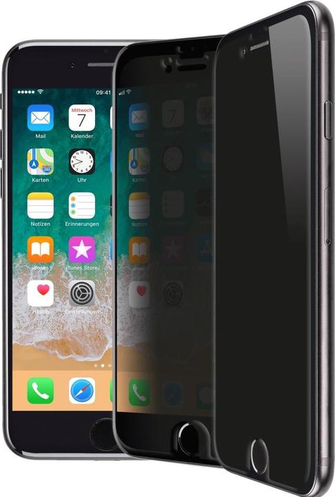 Image du produit Screenguard Privacy Screen Apple iPhone 8 Plus Protecteur d'écran verre blindé (Apple iPhone 8 Plus)