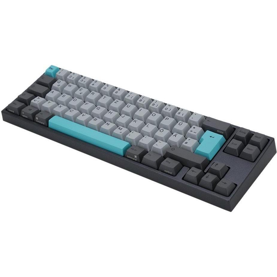 Thumbnail - Ducky Miya Pro Moonlight (DE, Kabelgebunden), Tastatur, Grau