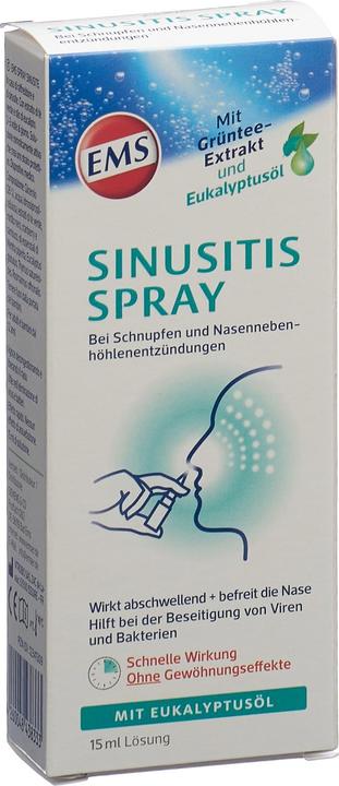 Emser Sinusitis Spray (1 Piece)
