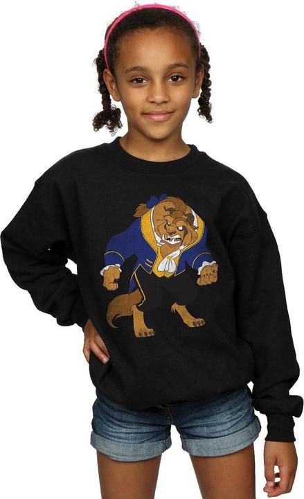 Image du produit Disney - Sweat BEAUTY AND THE BEAST CLASSIC BEAST - Fille (116)