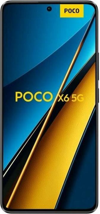 Produktbild Xiaomi Poco X6 (512 GB, Schwarz, 6.67", Dual SIM, 5G)