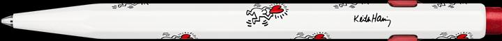 Immagine prodotto Caran d'Ache 849 Keith Haring Sonderedition (Nero, Rosso, Bianco, 1 x)