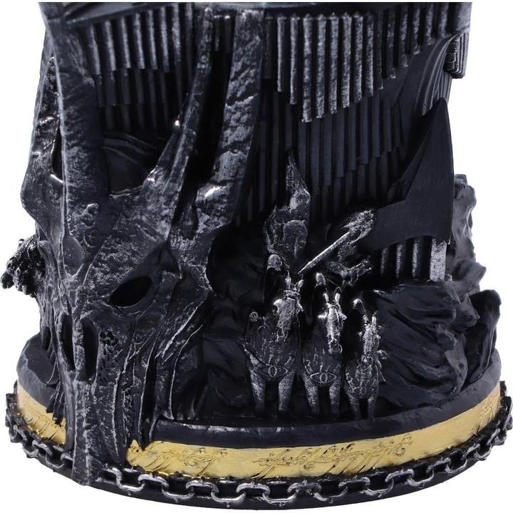 Actual product image Nemesis Now Lord of the Rings Sauron Snow Globe 18cm
