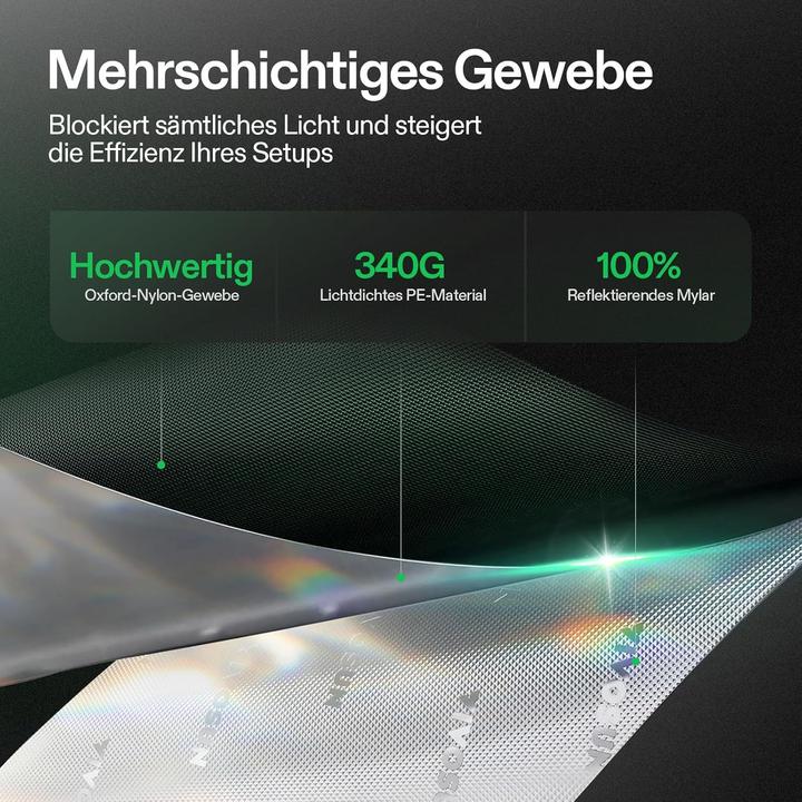 Produktbild Vivosun Hydroponik Growzelt