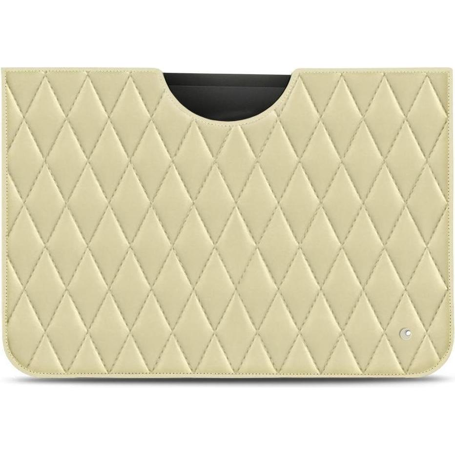 Noreve Lederschutzhülle (iPad Pro 12.9 2018 (3. Gen)), Tablet Hülle, Beige