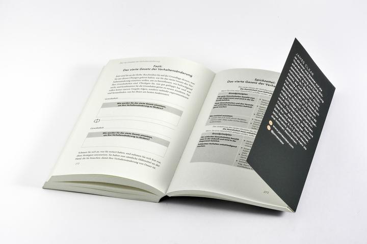 Produktbild Die 1%-Methode – das Workbook (Deutsch, Annika Tschöpe, James Clear, 2025)