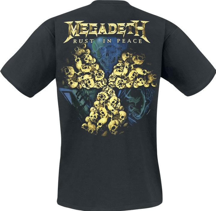 Produktbild Megadeth Rust in peace (S)