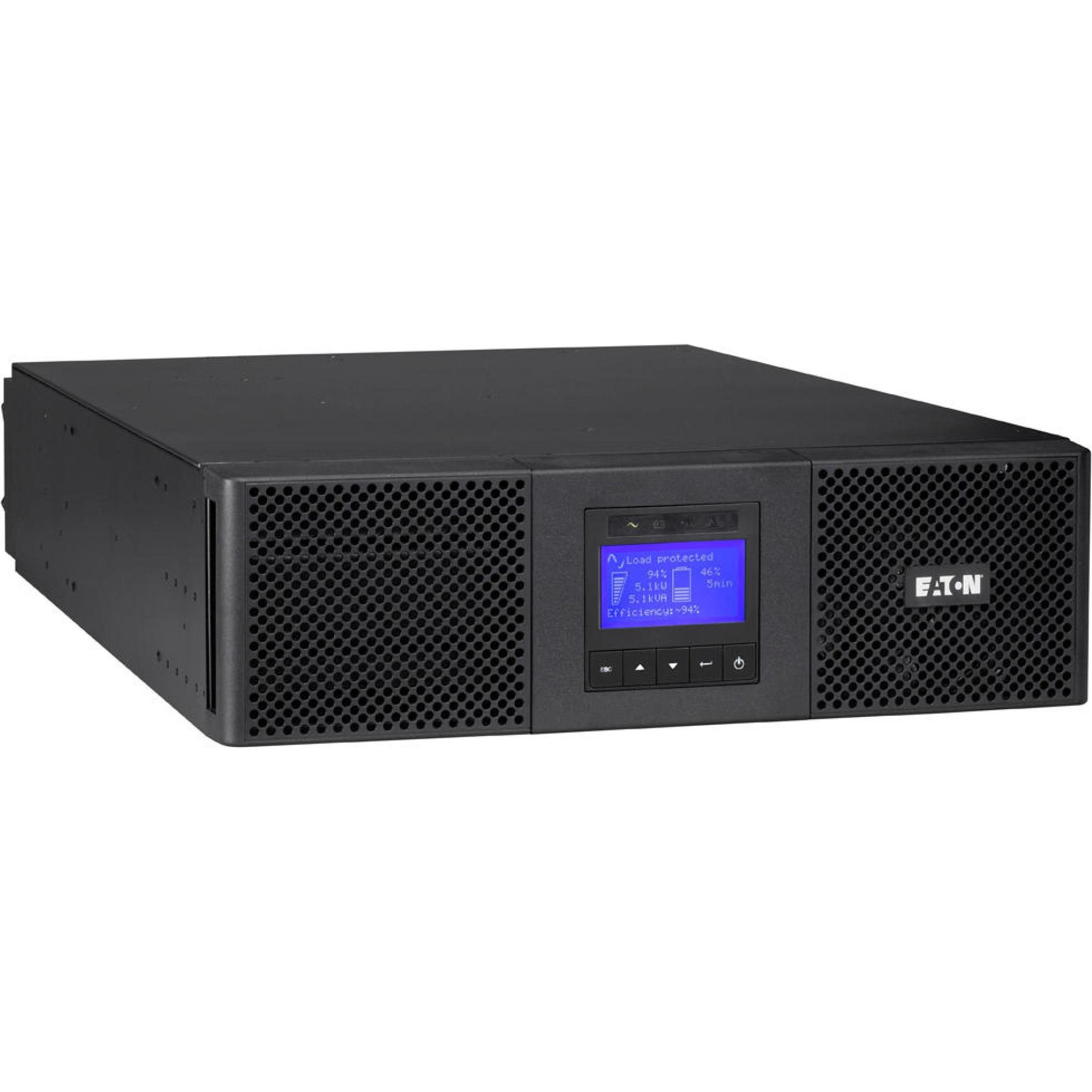 Eaton 9SX 8000i Power Module für external Batteries (8 VA, 7200 W, Online-Doppelwandler USV), USV