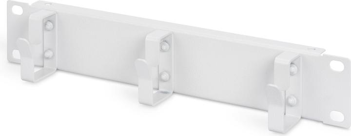 Produktbild Digitus 10zoll Kabel Management Panel 1HE 3 Ringe Farbe Grau RAL 7035