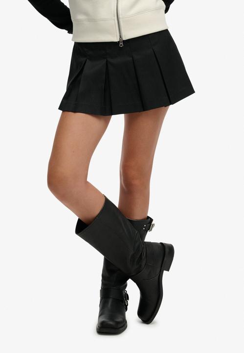 Immagine prodotto Superdry Minigonna a pieghe da donna (L)