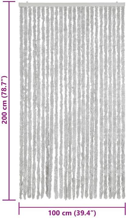 Actual product image vidaXL Quinn (100 x 200 cm)