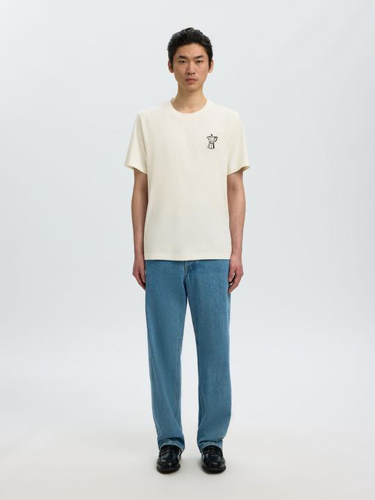 Produktbild Selected Regular Fit Baumwoll T-Shirt (S)