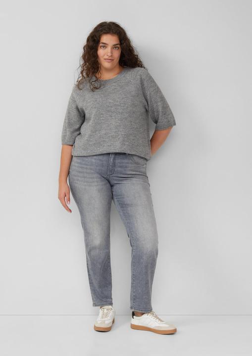 Produktbild S.Oliver Jeans-Hose Jeans / Slim Fit / Mid Rise / Slim Leg (W46/L30)