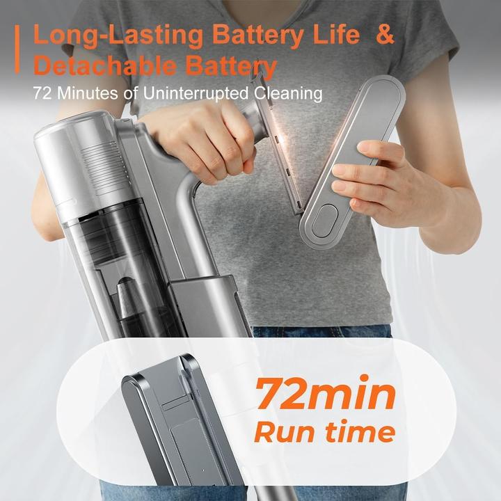 Produktbild Uwant V100 Cordless Vacuum Cleaner - Gray