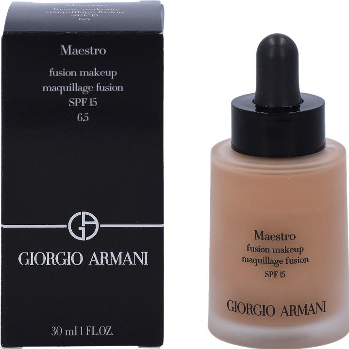 Actual product image Giorgio Armani Maestro Fusion (6.5 medium neutral)