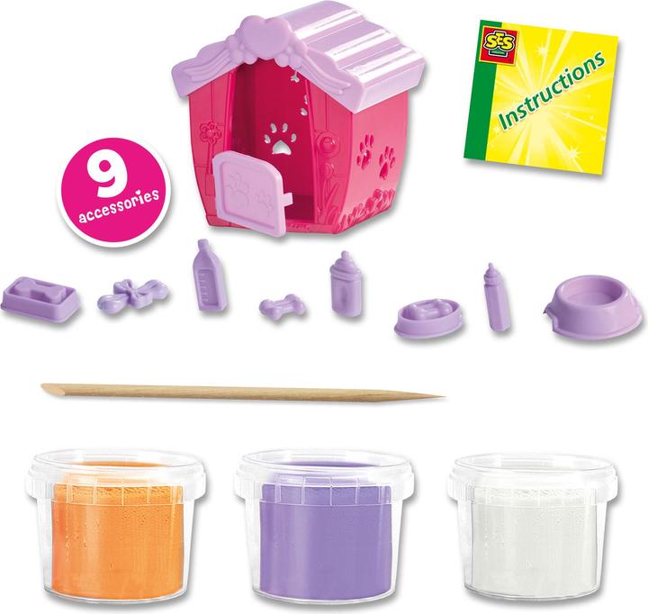 Produktbild Ses Knetmasse Welpen