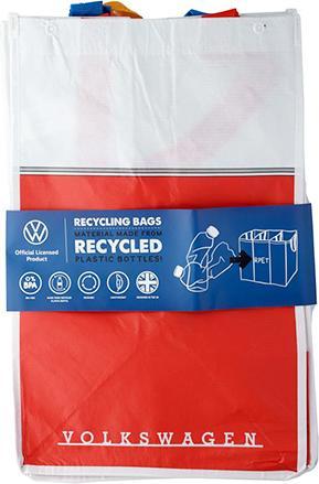 Produktbild Bekos 3er-Set Recycling-Taschen