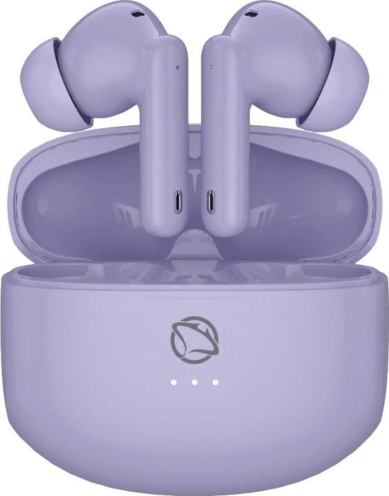 Actual product image Manta MTWS008P Rytmo Purple (No noise cancellation, Wireless)