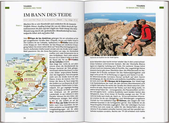 Immagine prodotto Reiseführer Teneriffa (Tedesco, Rolf Goetz, 2024)