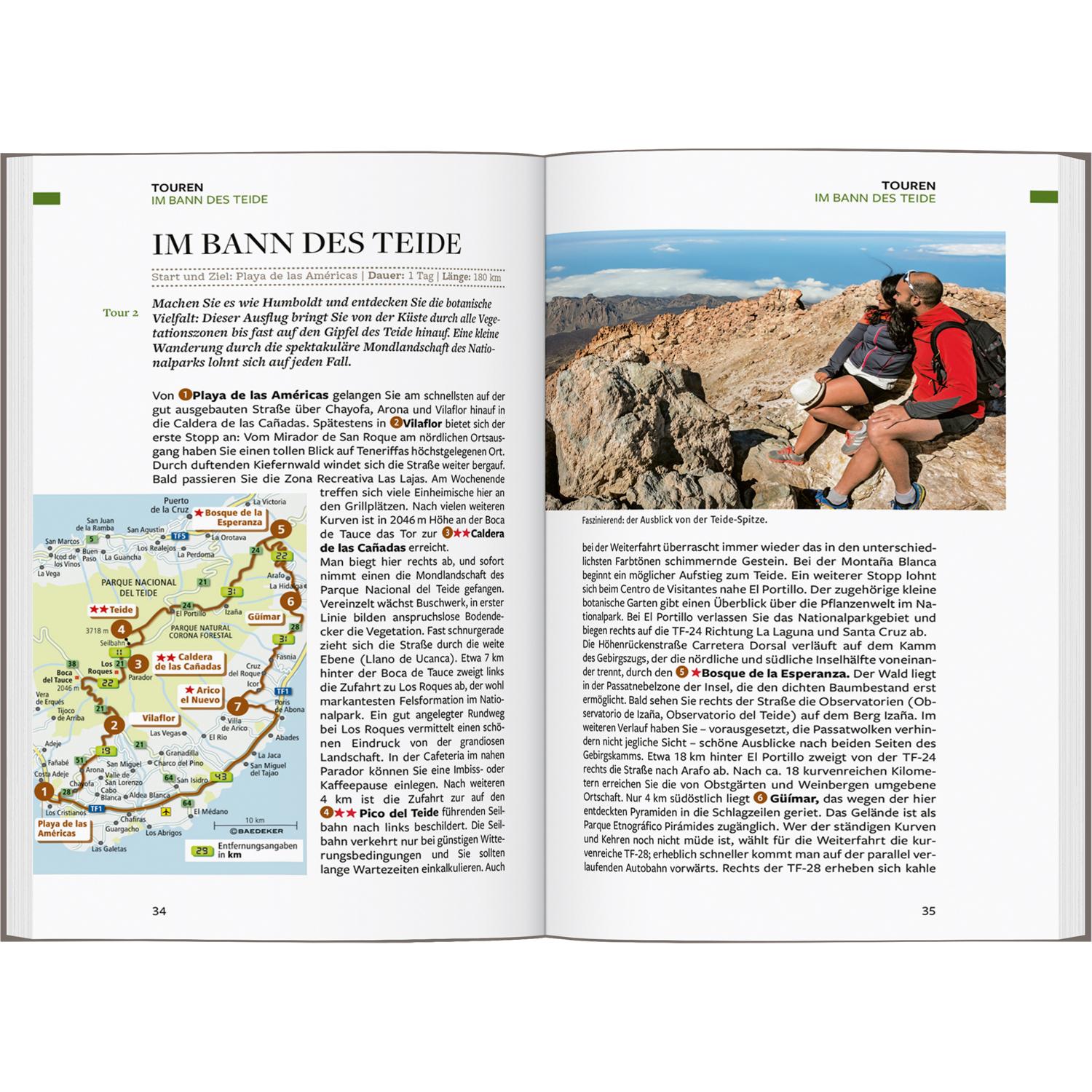 Thumbnail - Reiseführer Teneriffa, Ratgeber von Rolf Goetz