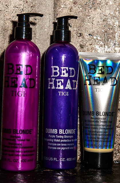 Immagine prodotto Tigi Bed Head - Dumb Blonde Purple Toning (400 ml, Shampoo liquido)