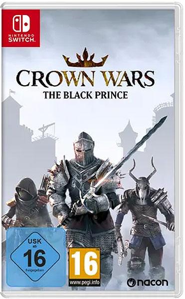 Actual product image Nacon Gaming Crown Wars: The Black Prince (Switch, DE, FR)