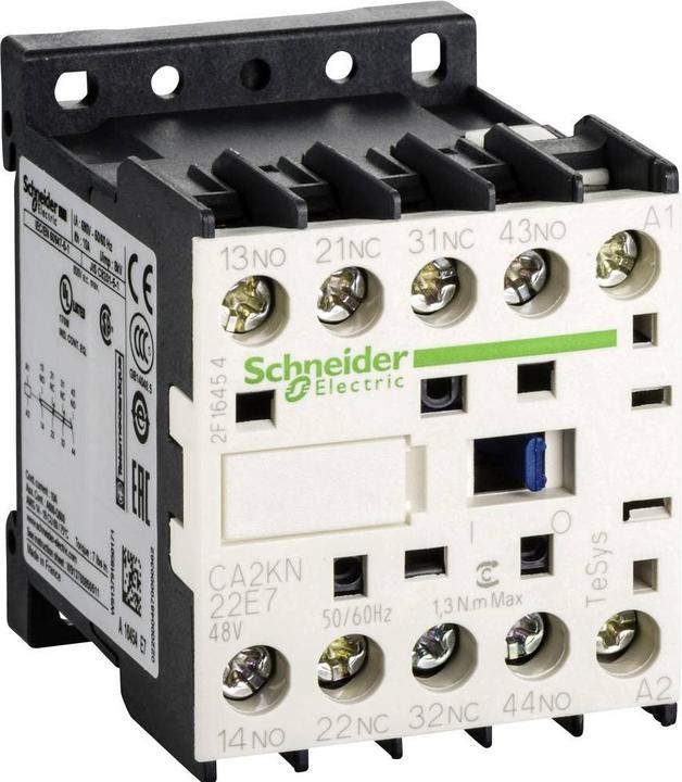 Produktbild Schneider Electric Leistungsschütz  48V