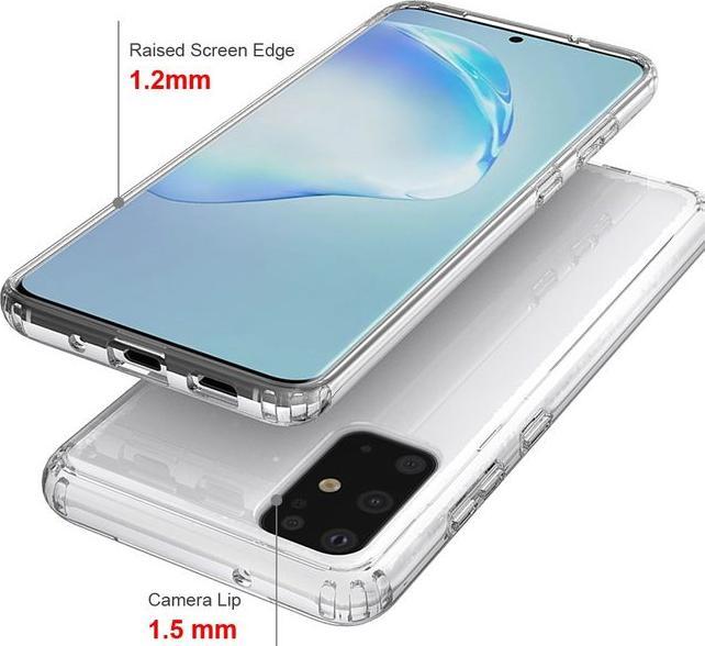 Image du produit MU Classic Série Softcase TPU (Samsung Galaxy S20+)