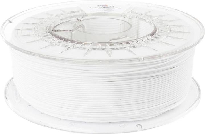 Actual product image Huracan PLA 1.75mm (PLA, 1.75 mm, 1000 g, White, Transparent)