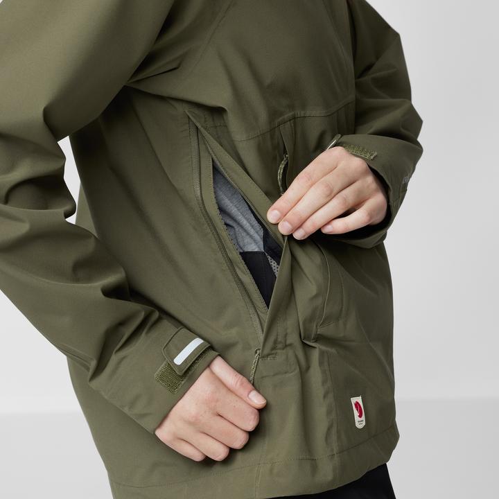Actual product image Fjällräven Women's HC Hydratic Trail Jacket (XL)