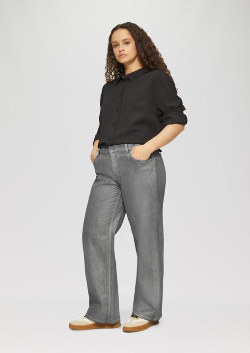 Produktbild S.Oliver Jeans-Hose Jeans / Straight Fit / Mid Rise / Straight Leg (44)