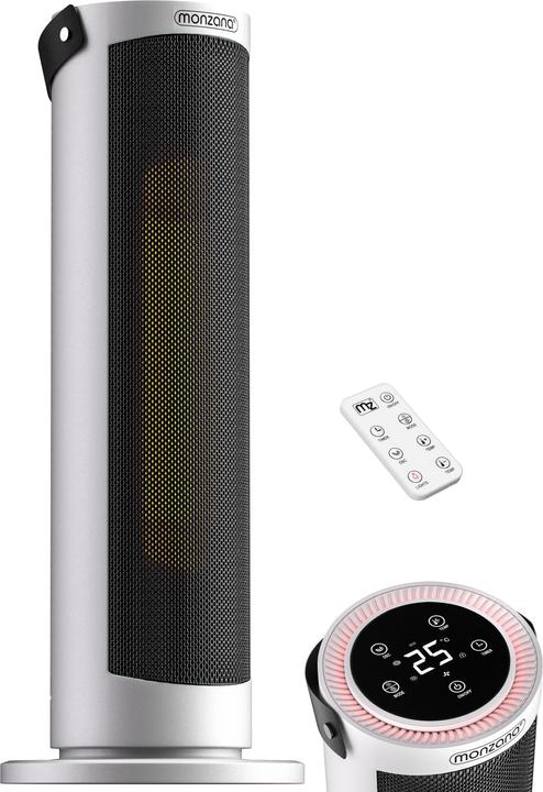 Actual product image Monzana Fan heater (2000 W)